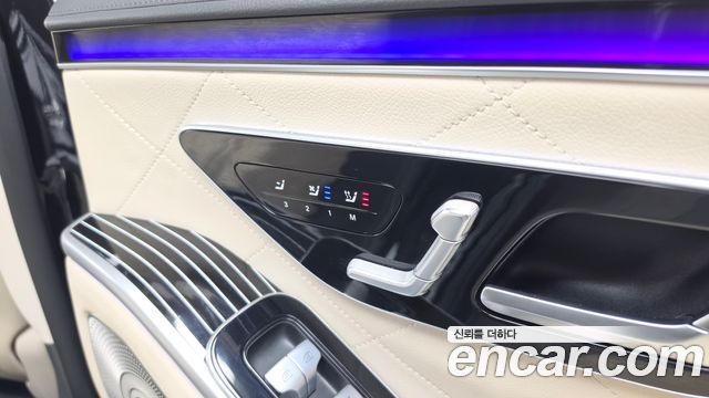 Mercedes-Benz S-Class (W223) S400 d 4MATIC 2022 — фото 19