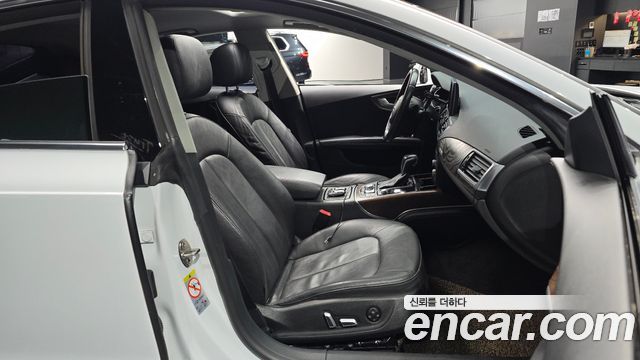 Audi A7 50 TDI Quattro 4G 2016 — фото 12