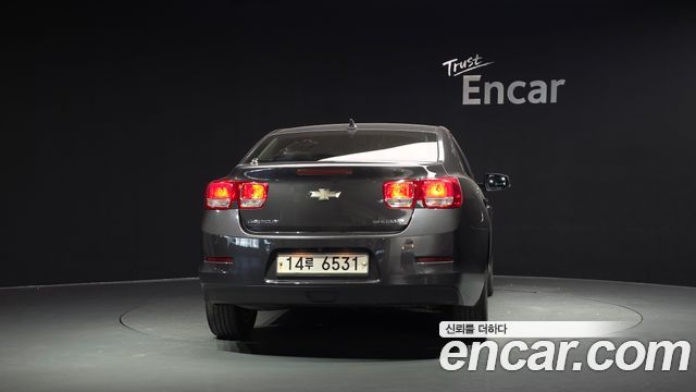 Chevrolet Malibu 2.0 Diesel LT Deluxe Pack 2015 — фото 4
