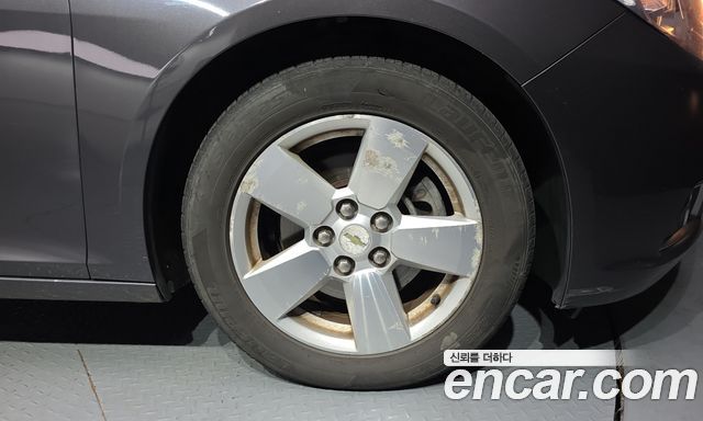 Chevrolet Malibu 2.0 Diesel LT Deluxe Pack 2015 — фото 27