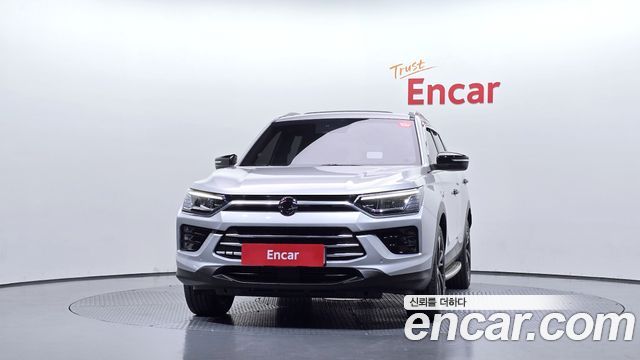 KG Mobility (SsangYong) Beautiful Korando Gasoline 1.5 4WD C7 2021 — фото 3