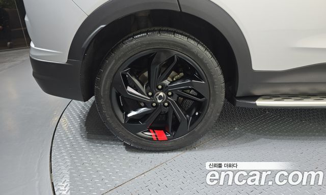 KG Mobility (SsangYong) Beautiful Korando Gasoline 1.5 4WD C7 2021 — фото 5