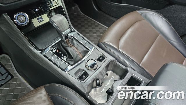 KG Mobility (SsangYong) Beautiful Korando Gasoline 1.5 4WD C7 2021 — фото 9