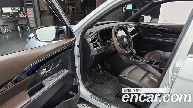 KG Mobility (SsangYong) Beautiful Korando Gasoline 1.5 4WD C7 2021 — фото 10
