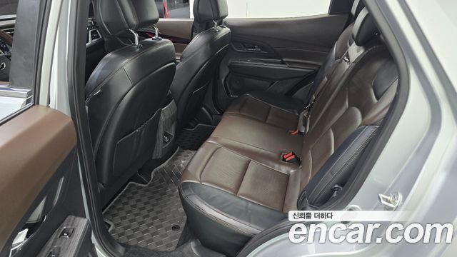 KG Mobility (SsangYong) Beautiful Korando Gasoline 1.5 4WD C7 2021 — фото 12