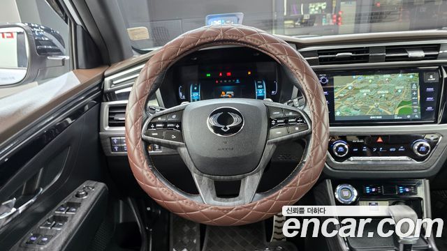 KG Mobility (SsangYong) Beautiful Korando Gasoline 1.5 4WD C7 2021 — фото 14