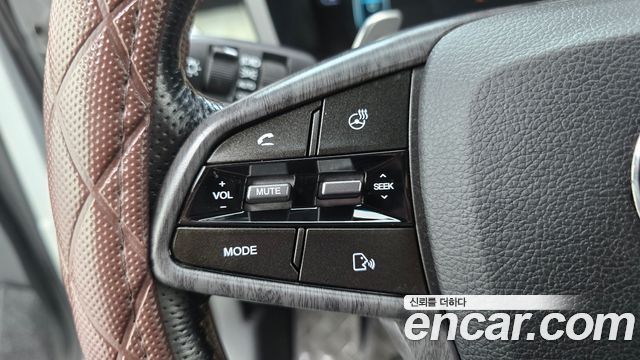 KG Mobility (SsangYong) Beautiful Korando Gasoline 1.5 4WD C7 2021 — фото 16