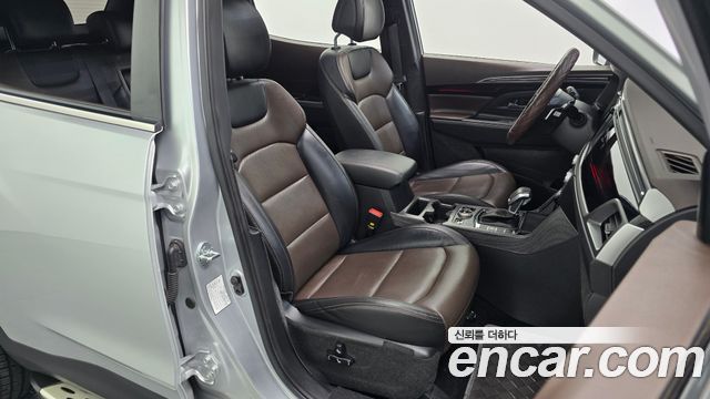 KG Mobility (SsangYong) Beautiful Korando Gasoline 1.5 4WD C7 2021 — фото 26