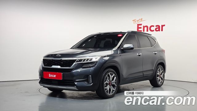 Kia Seltos Gasoline 1.6 Turbo 2WD Signature