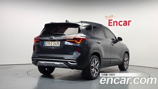 Kia Seltos Gasoline 1.6 Turbo 2WD Signature 2021 — фото 2