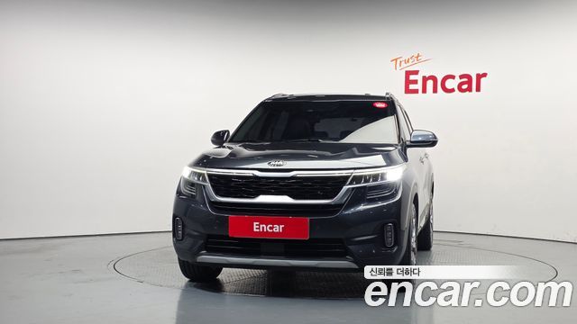 Kia Seltos Gasoline 1.6 Turbo 2WD Signature 2021 — фото 3