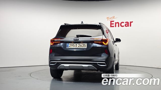 Kia Seltos Gasoline 1.6 Turbo 2WD Signature 2021 — фото 4