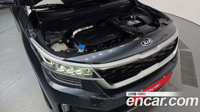 Kia Seltos Gasoline 1.6 Turbo 2WD Signature 2021 — фото 6