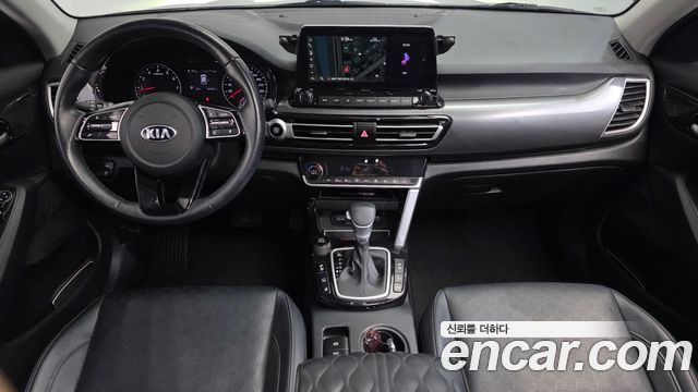 Kia Seltos Gasoline 1.6 Turbo 2WD Signature 2021 — фото 7