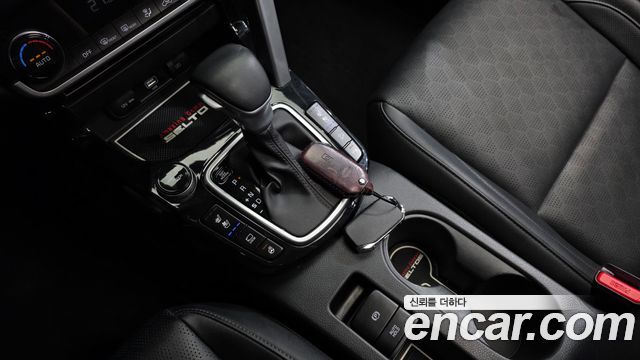 Kia Seltos Gasoline 1.6 Turbo 2WD Signature 2021 — фото 9