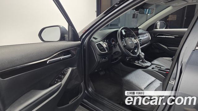 Kia Seltos Gasoline 1.6 Turbo 2WD Signature 2021 — фото 10