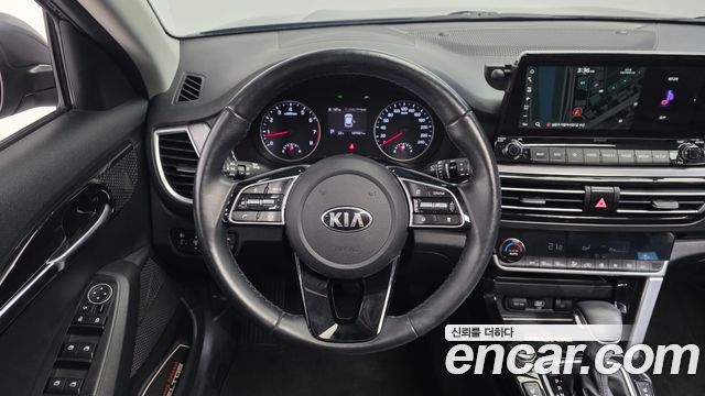 Kia Seltos Gasoline 1.6 Turbo 2WD Signature 2021 — фото 13