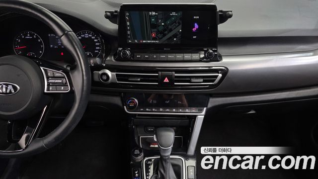 Kia Seltos Gasoline 1.6 Turbo 2WD Signature 2021 — фото 15