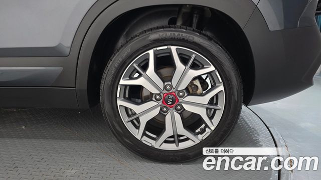 Kia Seltos Gasoline 1.6 Turbo 2WD Signature 2021 — фото 21