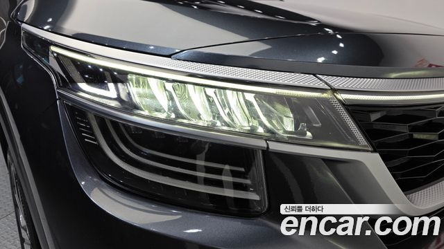 Kia Seltos Gasoline 1.6 Turbo 2WD Signature 2021 — фото 22