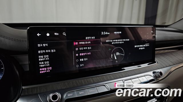 Kia K9 (II) 3.8 GDI AWD Best Selection Ⅰ 2022 — фото 16