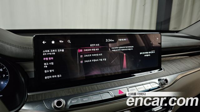 Kia K9 (II) 3.8 GDI AWD Best Selection Ⅰ 2022 — фото 17