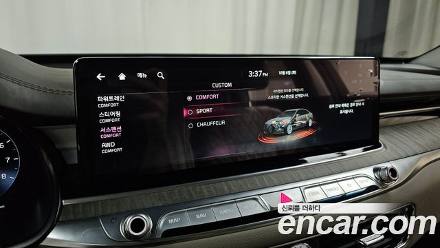 Kia K9 (II) 3.8 GDI AWD Best Selection Ⅰ 2022 — фото 18
