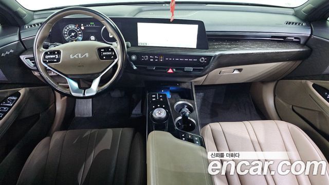 Kia K8 2.5 Gasoline 2WD Noblesse 2023 — фото 7