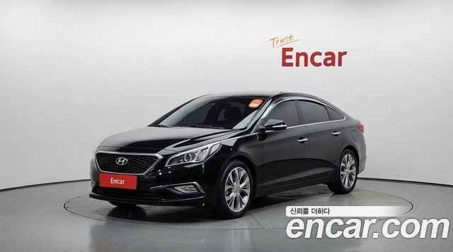 Hyundai Sonata (LF) 2.0 Smart 2017 — фото 1
