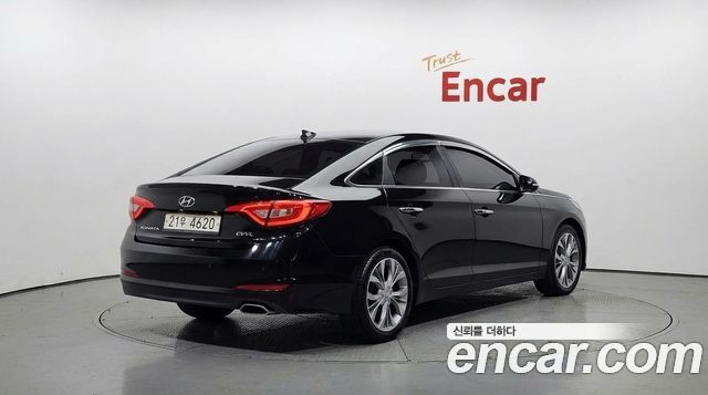 Hyundai Sonata (LF) 2.0 Smart 2017 — фото 2