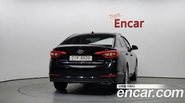 Hyundai Sonata (LF) 2.0 Smart 2017 — фото 4
