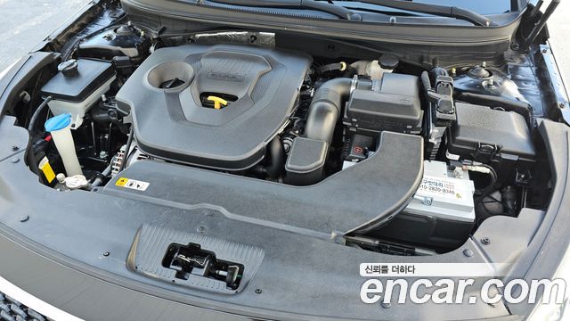 Hyundai Sonata (LF) 2.0 Smart 2017 — фото 6