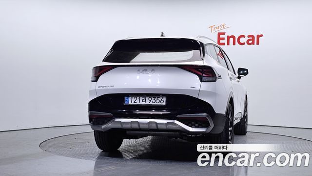Kia Sportage Hybrid (V) Nobleless 2WD 2023 — фото 4