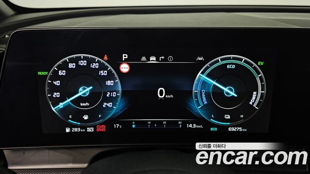 Kia Sportage Hybrid (V) Nobleless 2WD 2023 — фото 8