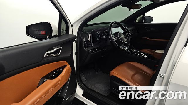 Kia Sportage Hybrid (V) Nobleless 2WD 2023 — фото 10