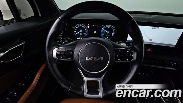 Kia Sportage Hybrid (V) Nobleless 2WD 2023 — фото 11