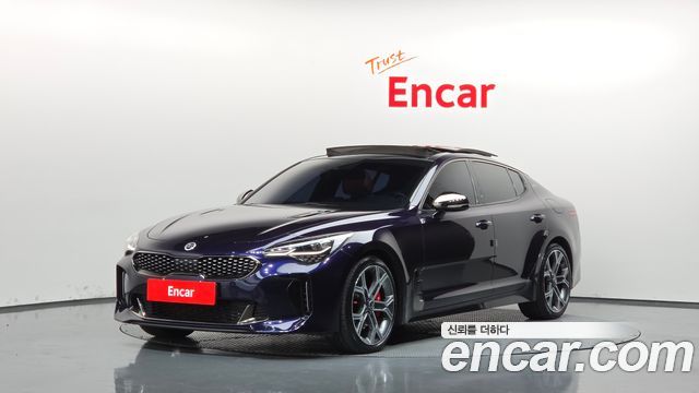 Kia Stinger 2.0 Turbo 2WD Platinum