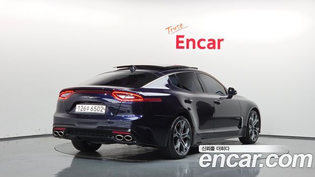 Kia Stinger 2.0 Turbo 2WD Platinum 2020 — фото 2
