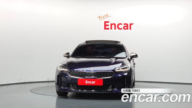 Kia Stinger 2.0 Turbo 2WD Platinum 2020 — фото 3