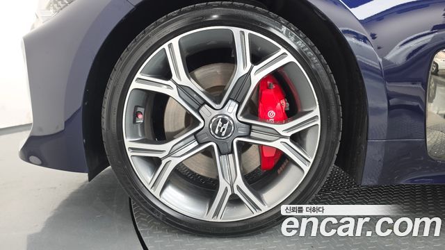 Kia Stinger 2.0 Turbo 2WD Platinum 2020 — фото 5