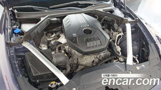 Kia Stinger 2.0 Turbo 2WD Platinum 2020 — фото 6