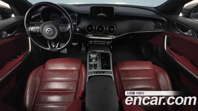 Kia Stinger 2.0 Turbo 2WD Platinum 2020 — фото 7