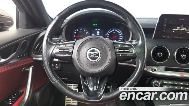 Kia Stinger 2.0 Turbo 2WD Platinum 2020 — фото 14