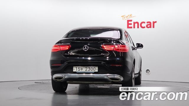 Mercedes-Benz GLC-Class (X253) GCL300 4MATIC Coupe 2019 — фото 4