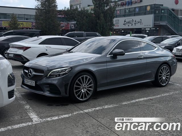 Mercedes-Benz C-Class (W205) C220 d 4MATIC Coupe