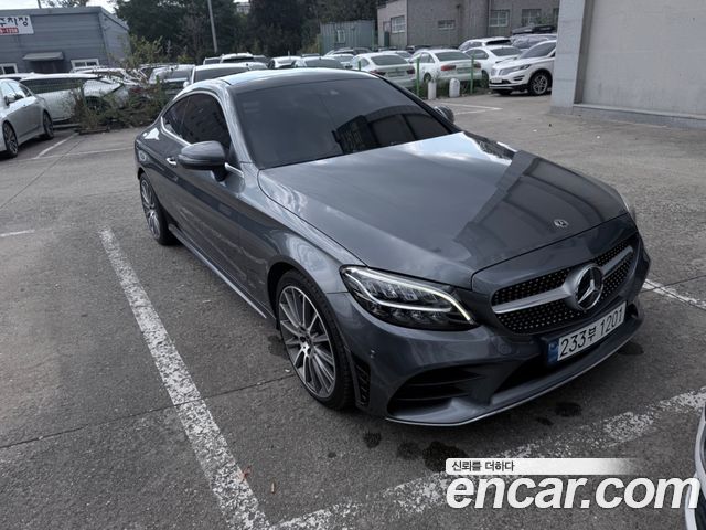 Mercedes-Benz C-Class (W205) C220 d 4MATIC Coupe 2019 — фото 2