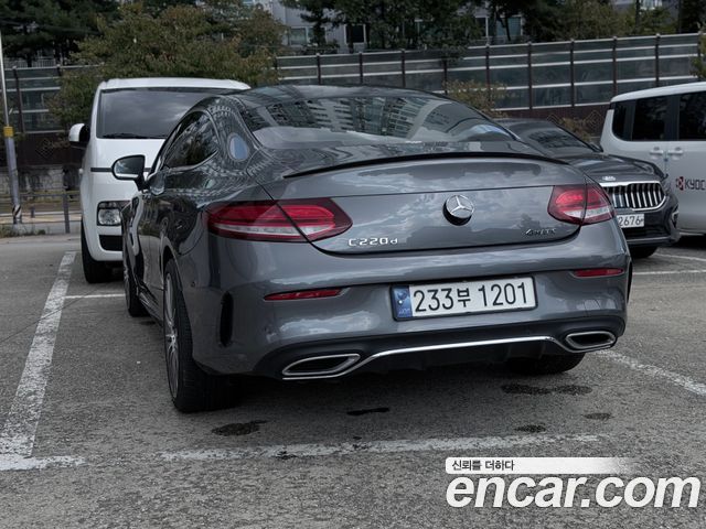 Mercedes-Benz C-Class (W205) C220 d 4MATIC Coupe 2019 — фото 4