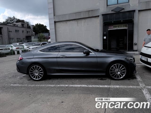 Mercedes-Benz C-Class (W205) C220 d 4MATIC Coupe 2019 — фото 6