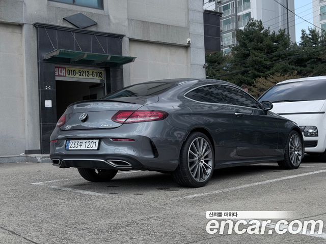 Mercedes-Benz C-Class (W205) C220 d 4MATIC Coupe 2019 — фото 7