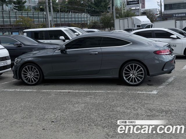 Mercedes-Benz C-Class (W205) C220 d 4MATIC Coupe 2019 — фото 8